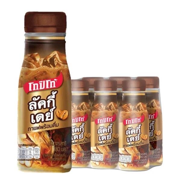 โกปิโก้ กาแฟ ลัคกี้เดย์ 180 มล. x 6ชิ้น