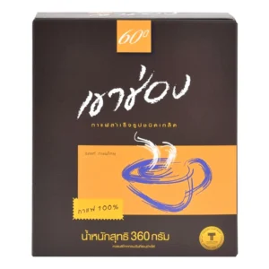 เขาช่อง กาแฟสำเร็จรูปชนิดเกล็ด 360 ก.?1กล่อง