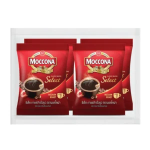 1000009746 มอคโคน่า ซีเล็ค กาแฟสำเร็จรูป 40 ก. x 4ชิ้น