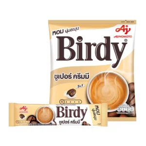 1000009750 เบอร์ดี้ 3อิน1 ซูเปอร์ครีมมี่ กาแฟปรุงสำเร็จชนิดผง 13.7 ก. x 27ชิ้น