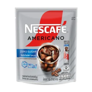 เนสกาแฟ อเมริกาโน่ สูตรไม่มีน้ำตาล 2 ก. 27 ซอง