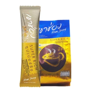 เขาช่อง กาแฟปรุงสำเร็จชนิดผง 3อิน1 ซุปเปอร์ริช 15 ก. 25 ซอง