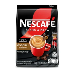 เนสกาแฟ เบลนด์ แอนด์ บรู กาแฟปรุงสำเร็จ แบล็ค โรสต์ 12.2 ก. 27 ซอง