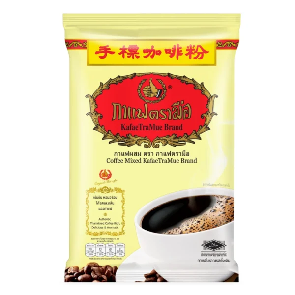 ชาตรามือ กาแฟโบราณผสม 1 กก.1ชิ้น
