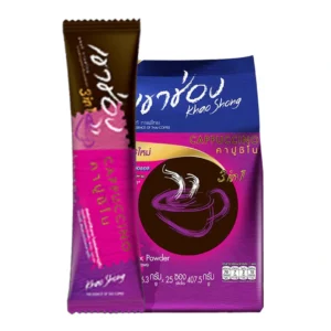 เขาช่อง กาแฟปรุงสำเร็จชนิดผง 3in1 คาปูชิโน 20 ก. x 25ชิ้น
