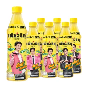 1000009909 เพียวริคุ ชาขาว ฮันนี่เลมอน 350 มล. x 6ชิ้น