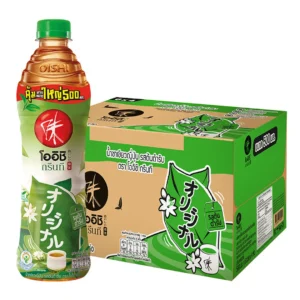 โออิชิ ชาเขียวพร้อมดื่ม รสต้นตำรับ 500 มล. x 24ชิ้น