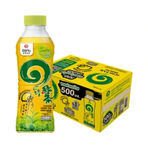 อิชิตัน ชาเขียวพร้อมดื่ม รสน้ำผึ้งผสมมะนาว 500 มล. x 24ชิ้น