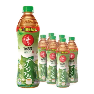 โออิชิ ชาเขียวพร้อมดื่ม รสต้นตำรับ 500 มล. x 6ชิ้น