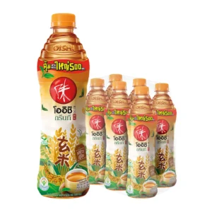 โออิชิ ชาเขียวพร้อมดื่ม รสข้าวญี่ปุ่น 500 มล. x 6ชิ้น