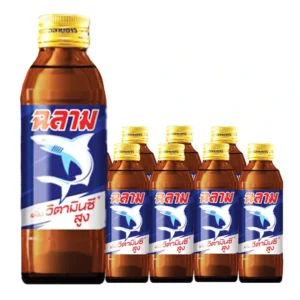ฉลามขาว เครื่องดื่มบำรุงกำลัง 150 มล. x 10ชิ้น