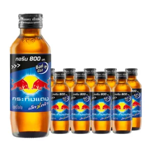 กระทิงแดง เอ็กซ์ตร้า ซิงค์+B12 เครื่องดื่มชูกำลัง 145 มล. x 10ชิ้น