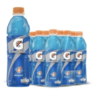 เกเตอเรด เครื่องดื่มเกลือแร่ กลิ่นบลูบลาส 500 มล. x 12ขวด