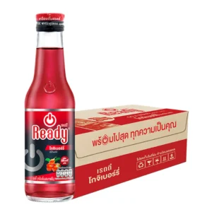 เรดดี้ เครื่องดื่มผสมคาเฟอีน รสโกจิเบอร์รี่ 150 มล. x 50ชิ้น