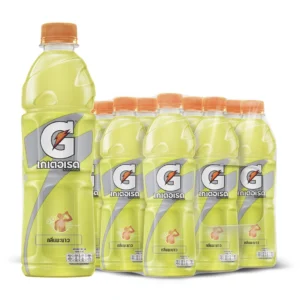 เกเตอเรด เครื่องดื่มเกลือแร่ กลิ่นมะนาว 500 มล. x 12ขวด