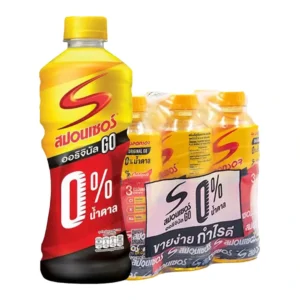 สปอนเซอร์ โก เครื่องดื่มชูกำลัง ออริจินัล น้ำตาล 0% 420 มล. x 6ขวด