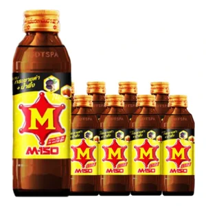 เอ็ม-150 เครื่องดื่มชูกำลัง สูตรผสมกระชายดำและน้ำผึ้ง 150 มล. x 10ชิ้น