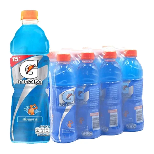 เกเตอเรด กลิ่นบลูบลาส 350 มล. x 12ชิ้น