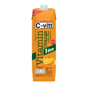 ซี-วิท เครื่องดื่มวิตามินซี รสส้ม 1 ล.1ชิ้น