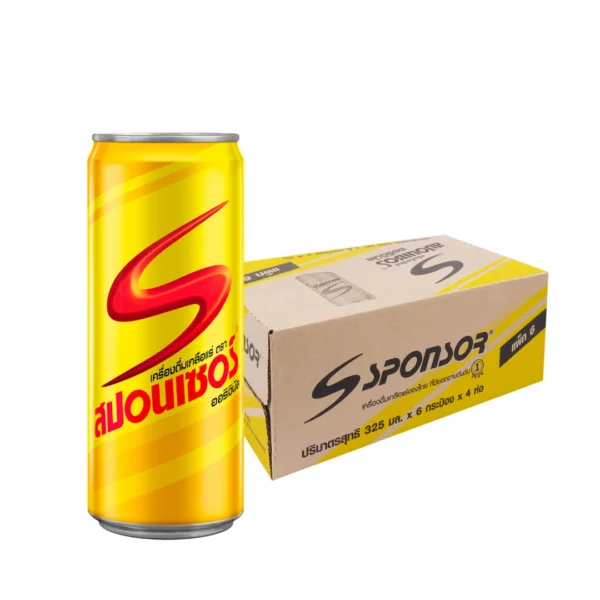 สปอนเซอร์ ออริจินัล เครื่องดื่มเกลือแร่ 325 มล. x 24ชิ้น