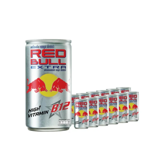 เรดบูล เอ็กซ์ตร้า 170 มล. x 12ขวด
