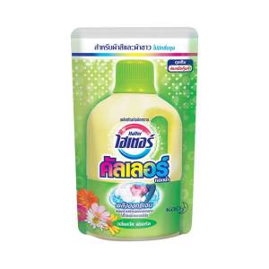 ไฮเตอร์ คัลเลอร์ น้ํายาขจัดคราบ สีเหลือง ถุงเติม 800 มล.