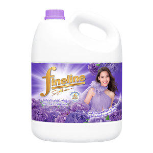 ไฟน์ไลน์ น้ํายาปรับผ้านุ่ม สูตรมาตรฐาน อโรมาติค ฟลอรัล สีม่วง 2.8 ล.