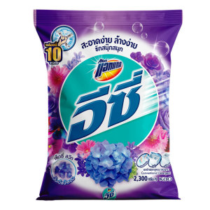 แอทแทค อีซี่ ผงซักฟอก สูตรมาตรฐาน กลิ่นเซ็กซี่สวีท สีม่วง 2.3/2.5 กก.