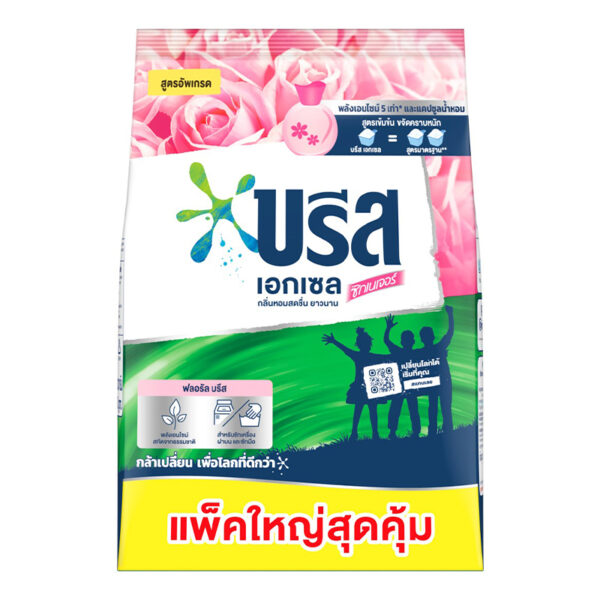 บรีส เอกเซล คอมฟอร์ท ผงซักฟอก 4 กก.