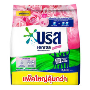 124 บรีส เอกเซล คอมฟอร์ท ผงซักฟอกสูตรเข้มข้น สีชมพู 2.2 กก.