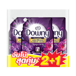 ดาวน์นี่ น้ํายาปรับผ้านุ่ม สูตรเข้มข้นพิเศษ กลิ่นมิสทิค 950 มล. x 2+1