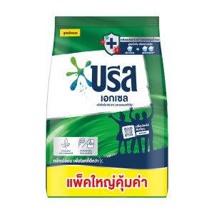 บรีส เอกเซล ผงซักฟอก สูตรเข้มข้น สีเขียว 1.8 กก.