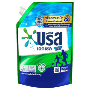 171 บรีส เอกเซล น้ํายาซักผ้า สูตรเข้มข้น แอคทีฟ เฟรช 1.2 ล.