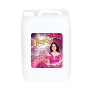 ไฟน์ไลน์ น้ํายาปรับผ้านุ่ม สูตรมาตรฐาน สีชมพูดํา 10 ล.
