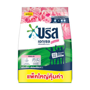 บรีส เอกเซล คอมฟอร์ท ผงซักฟอก สูตรเข้มข้น สีชมพู 1.6 กก.