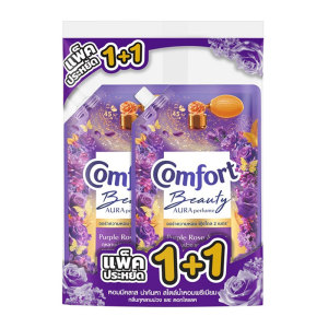 175 คอมฟอร์ท บิวตี้ เพอร์ฟูม น้ํายาปรับผ้านุ่มสูตรเข้มข้น 1 ล. x 1+1