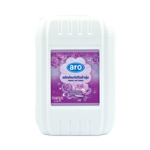 เอโร่ น้ํายาปรับผ้านุ่ม สีม่วง 10 ล.