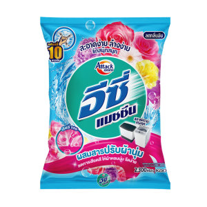 แอทแทค อีซี่ แมชชีน ผงซักฟอกสูตรมาตรฐานสําหรับซักเครื่อง เลิฟลี่ จอย 2.3 กก.