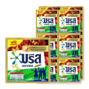 239 บรีส น้ํายาซักผ้า สูตรเข้มข้น ซิกเนเจอร์ กลิ่นรอยัลบรีส สีแดง 30 มล. x 12