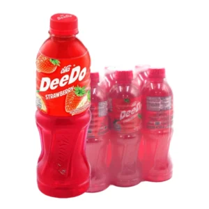 3e4d49fcd20044678009ffadf19c7d68.jpg ดีโด้ น้ำสตรอเบอร์รี่ 20% 450 มล. x 6