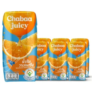 6974544117955-fc970139-55b7-44a7-9eb5-014cb4d6e657 ชบา น้ำส้มวาเลนเซีย 40% 180 มล. x 6