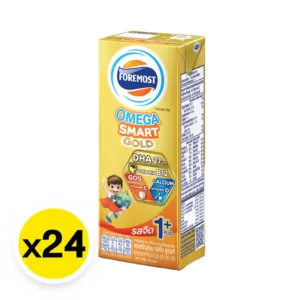 7078649036995-ae78c752-ea60-49cc-89ff-545f1ff23ae1 โฟร์โมสต์ โอเมก้า สมาร์ท โกลด์ 1+ นมยูเอชที รสจืด 180 มล. x 24