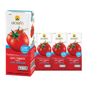 7078686359747-708b739d-5d7c-4a7d-9da5-feddaf682861 ดอยคำ น้ำมะเขือเทศ 100% สูตรโซเดียมต่ำ 200มลx4
