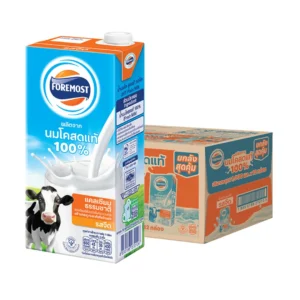7078766674115-aafb7faa-33a2-4838-84cf-c026bb03830f โฟร์โมสต์ นมโคแท้ 100% นมยูเอชที รสจืด 1 ล. x 12