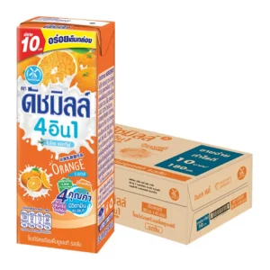7078766805187-db3dff1a-1915-4715-831c-22ec1bb785d2 ดัชมิลล์ นมเปรี้ยว ยูเอชที รสส้ม 180 มล. x 48