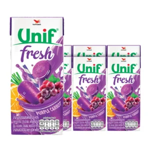 7078812254403-a515f1dd-53db-47fc-8375-f285ed8be4e4 ยูนิฟ น้ำผักผลไม้รวมผสมแครอทม่วง 40% 180 มล. x 6