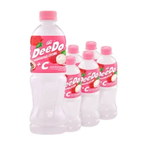 708093631754626-34939b4b-8ea7-492b-9e35-96409c66ab26 ดีโด้ น้ำลิ้นจี่ 20% กลิ่นลิ้นจี้จักรพรรดิ์ 450 มล. x 6