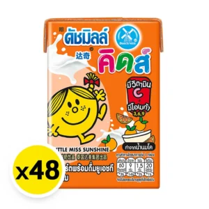 7167149048003-f3d2ac29-e7ef-4e4b-a973-bcdf7290a374 ดัชมิลล์ คิดส์ รสส้ม 90 มล. x 48
