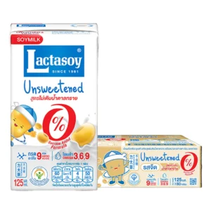 7167155372227-d4c16ae7-c5c7-4be0-a484-e8977789680f แลคตาซอย นมถั่วเหลือง ยูเอชที รสจืด 125 มล. x 60