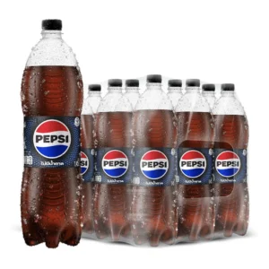 เป๊ปซี่ น้ำอัดลม ไม่มีน้ำตาล 1.45 ล. x 12